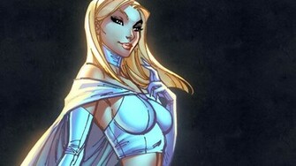 Cool Emma Frost Wallpaper Chrome Geek