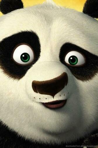 iPhone4 Movies Tvshows Kung Fu Panda Wallpaper