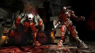 Doom Monsters HD Wallpaper