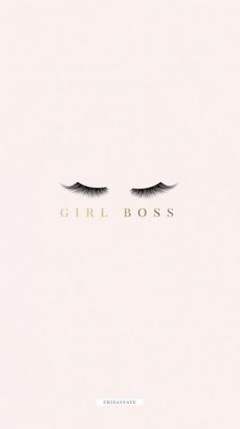 Girl Boss Wallpaper Quotes