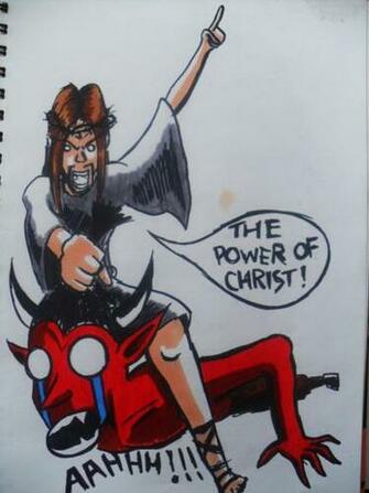 Jesus Vs Devil By