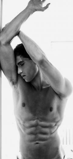 Fabio Mancini Model Male Handsome iPhone Xs Max Wallpaper