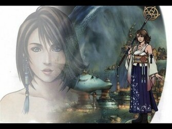 Final Fantasy Yuna Wallpaper HD