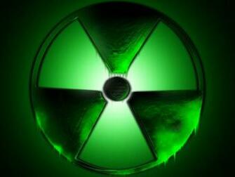 Radioactive Symbol Wallpaper