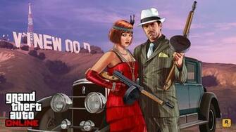Grand Theft Auto Online Wallpaper