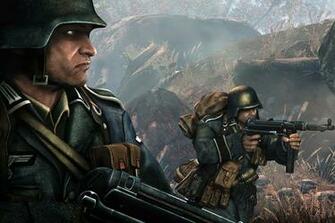 Image Soldiers Enemy Front Vdeo Game