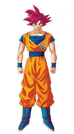 Goku Super Saiyan God Normal Dbz By Xyelkiltrox