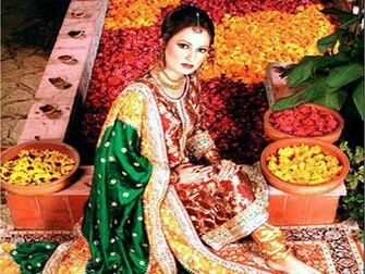Indian Dulhan Wallpaper