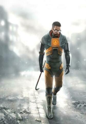 Half Life Artwork HD Wallpaper Desktop And Mobile Image