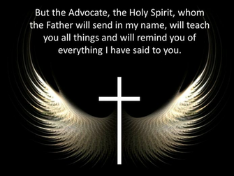 Holy Spirit Like Jesus Is A Person Description From Howard Carter
