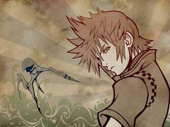 Kingdom Hearts Roxas Background Wallpaper HD