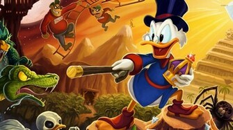 Ducktales Remastered Wallpaper Game