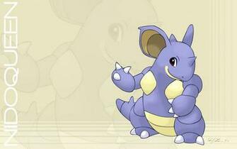 Nidoqueen Wallpaper