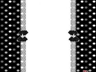 Sophisticated Dots Ger Layout Template Background Jelly