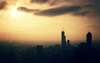 Chicago Skyline Wallpaper