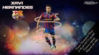 Xavi Hernandez Wallpaper