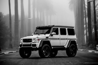 Logan Paul Mercedes G Wagon Wallpaper HD Cars 4k