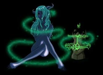Draenei Shaman Wow Thunderbolt By Screwy Soul