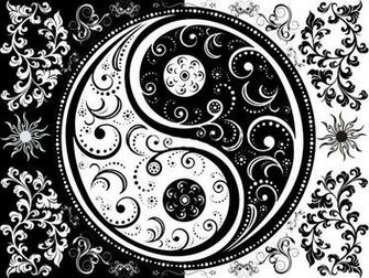 Ying Yang By Mallagueta