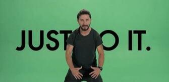 Just Do It Shia Labeouf Motiva Sonic Em Generation Tec Cia