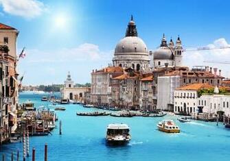 Venecia Wallpaper Grande Canal De Veneza Viagens Viagem Italia
