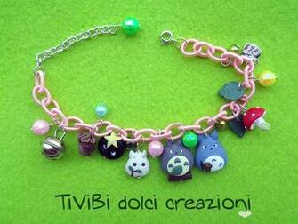 Studio Ghibli Loving Bracelet Totoro By Tivibi