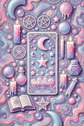 A Witchy Pastel Jelly Aesthetic Phones Wallpaper To Fall In