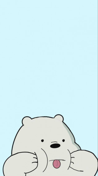 Ice Bear Cartoon Wallpaper