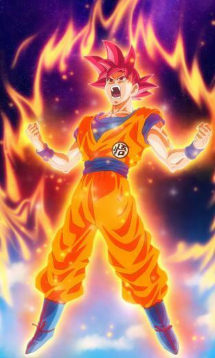 Dbz iPhone Wallpaper Top Background
