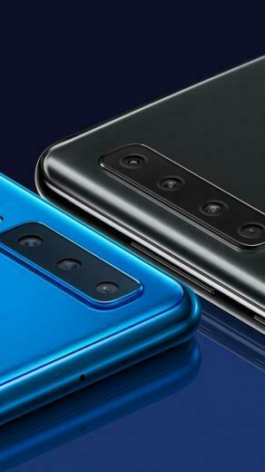 Wallpaper Samsung Galaxy A9 A7 4k Hi Tech
