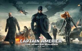 Captain America The Winter Soldier HD Wallpaper Covers
