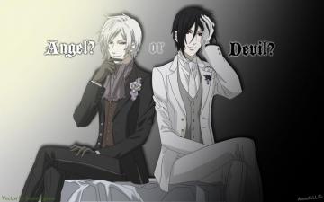 Black Butler Wallpaper Characters