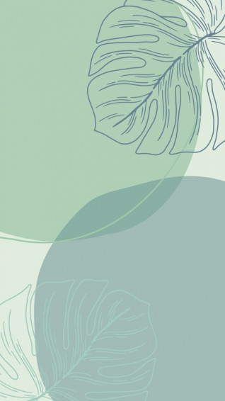 Aesthetic Wallpaper Green Mint iPhone