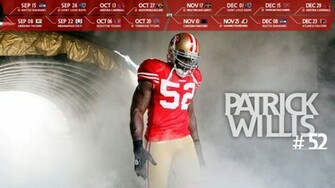 49ers Schedule Wallpaper June
