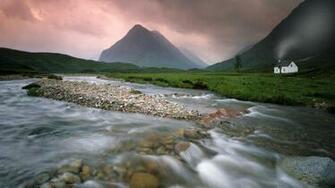 Mountain Stream Wallpaper