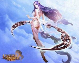 League Of Angels Angel Lunaria