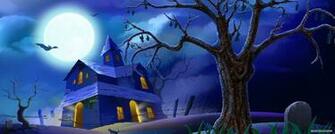 Wallpaper Halloween Episode Dual Screen