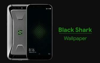 Xiaomi Black Shark Stock Wallpaper Full HD Resolution