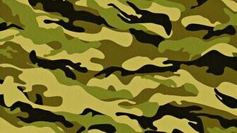 Army Camouflage Wallpaper Which Is Under The