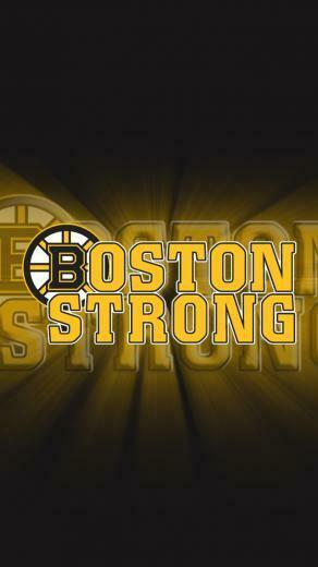 Boston Strong iPhone Wallpaper