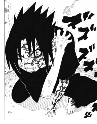 Sasuke With The Curse Mark By Dattebakun