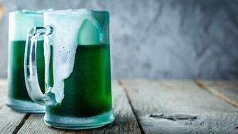 Make Green Beer Other Festive Drinks For St Patrick S
