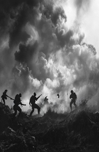 Black And White Pubg Wallpaper