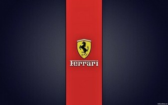Ferrari Logo HD Wallpaper