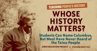 Whose History Matters Students Can Name Columbus But Most Have