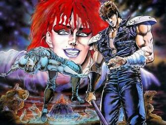 Wallpaper Photo Art Hokuto No Ken Manga