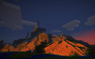 Minecraft Aesthetic Wallpaper