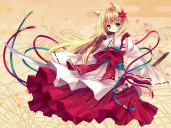 Kimono Anime Girl Wallpaper Welcome To