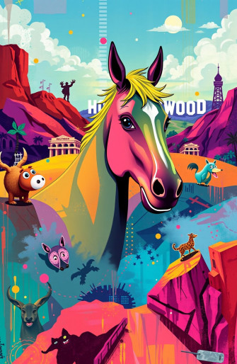 Bojack Horseman Wallpaper