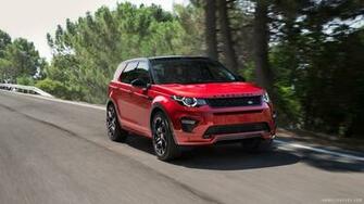 Land Rover Discovery Sport HD Wallpaper